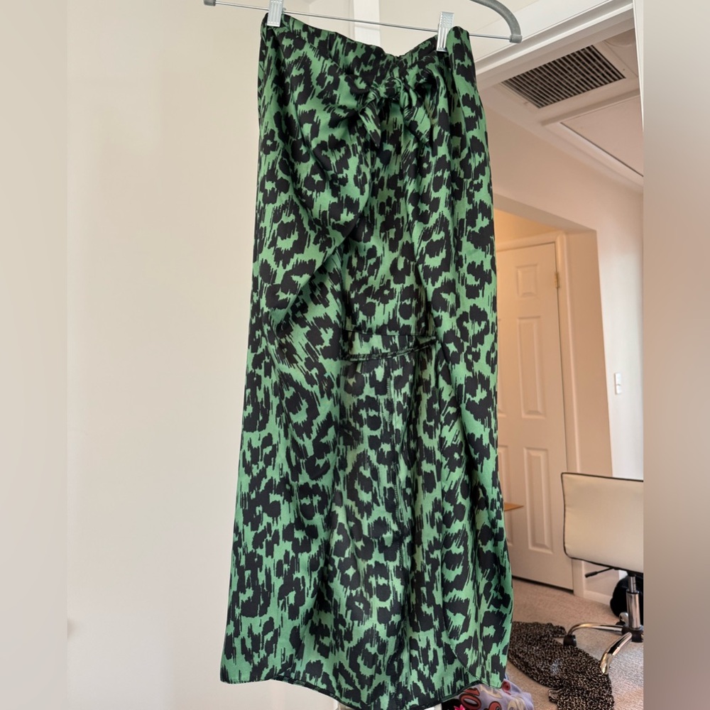 Silk skirt